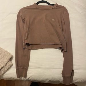Kith Cropped Long Sleeve Tee